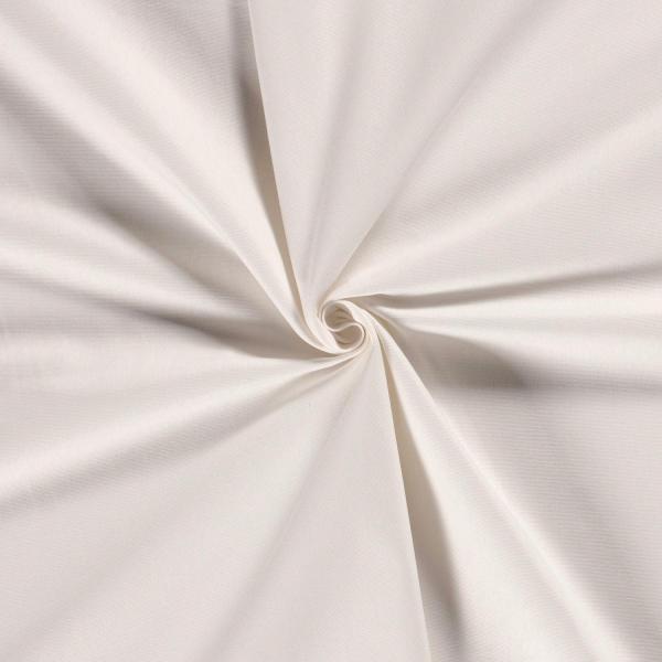 Canvas Uni Wollweiß